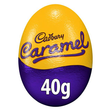 Cadbury Caramel Chocolate Egg 40g