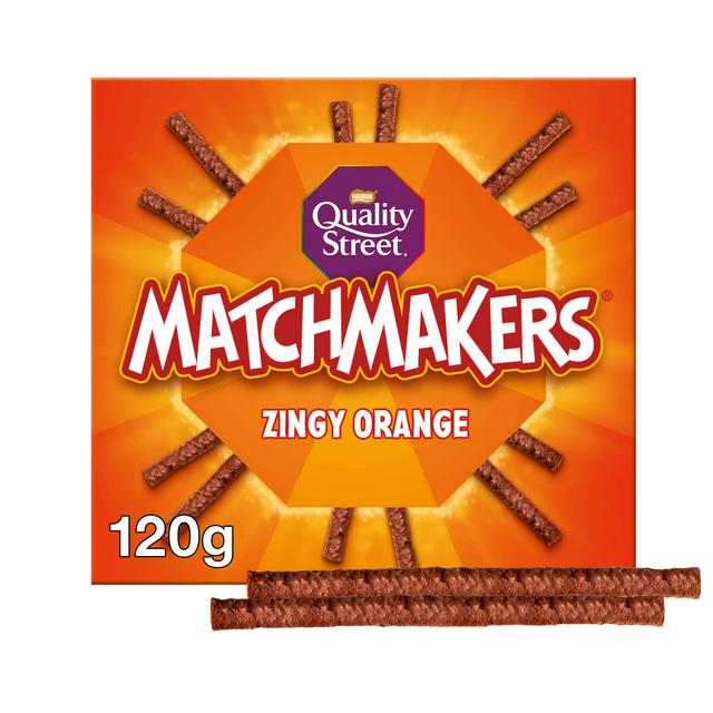 Quality Street Matchmakers Zingy Orange Chocolate Box 120g