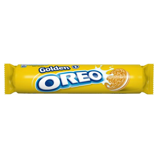 Oreo Golden Sandwich Biscuits 154g