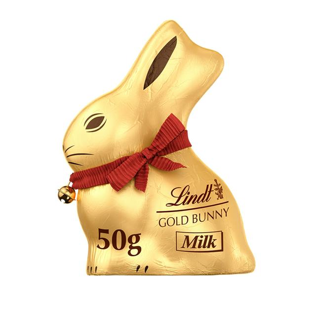 Lindt Gold Bunny Easter Milk Chocolate 50g