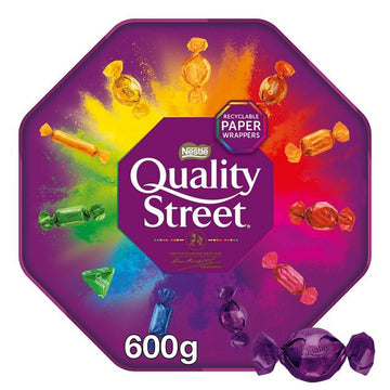 Quality Street Chocolate Tub 600g