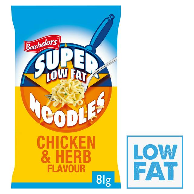 Batchelors Low Fat Super Noodles Chicken & Herb Flavour 81g