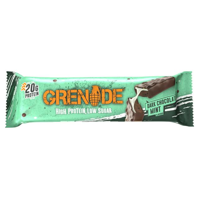 Grenade Dark Chocolate Mint Flavour 60g