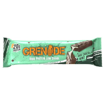 Grenade Dark Chocolate Mint Flavour 60g