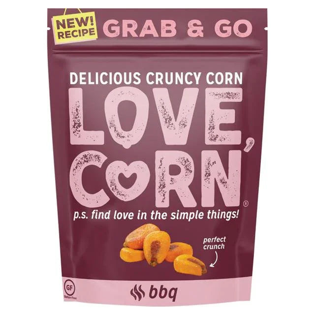 Love Corn Smoked BBQ Roasted Corn Snack 45g