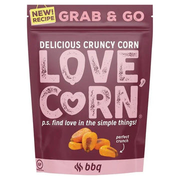 Love Corn Smoked BBQ Roasted Corn Snack 45g