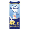 Aptamil 3 Toddler Milk Formula Liquid Ready to Feed 1+ Years 1L