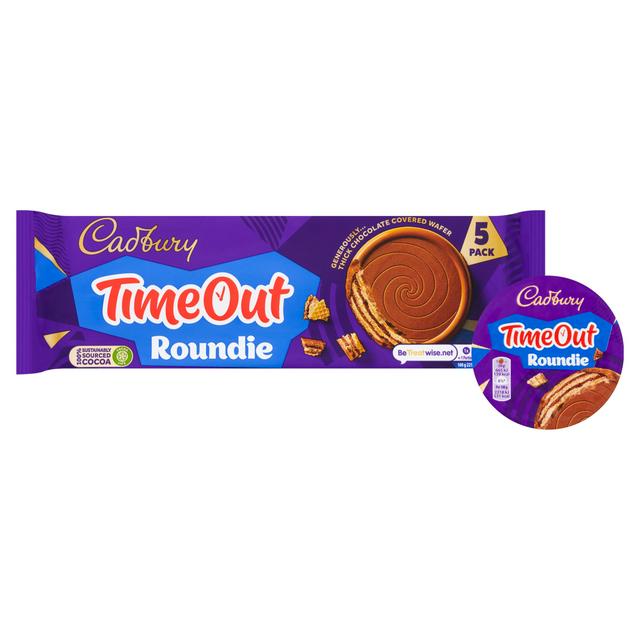 Cadbury Time Out 5 Roundie 150g