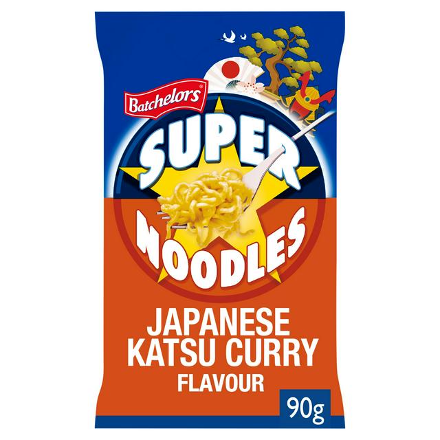 Batchelors Super Noodles Japanese Katsu Curry Flavour 90g