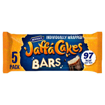 McVitie's Jaffa Original Cake Bar Multipack 5x26.2g