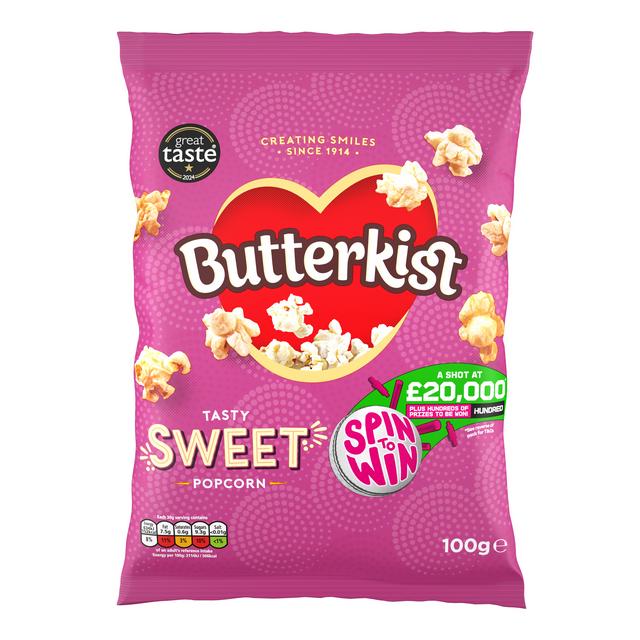 Butterkist Popcorn Sweet Cinema Style 100g