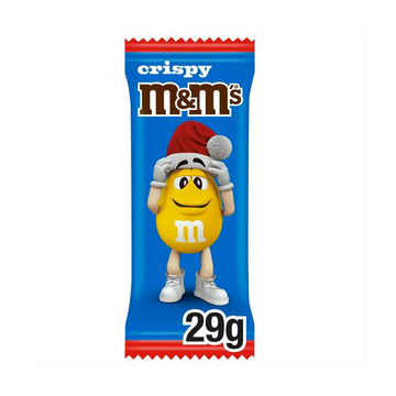 M&M's Crispy Milk Chocolate Christmas Santa Treat 29g