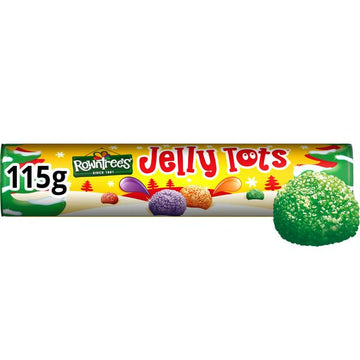 Rowntree’s Jelly Tots Giant Tube 115g