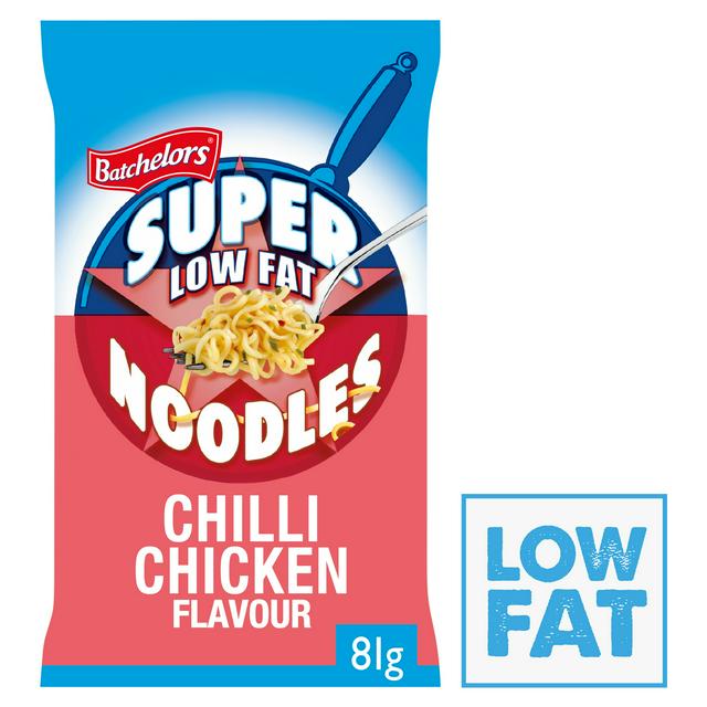 Batchelors Low Fat Super Noodles Chilli Chicken Flavour 81g