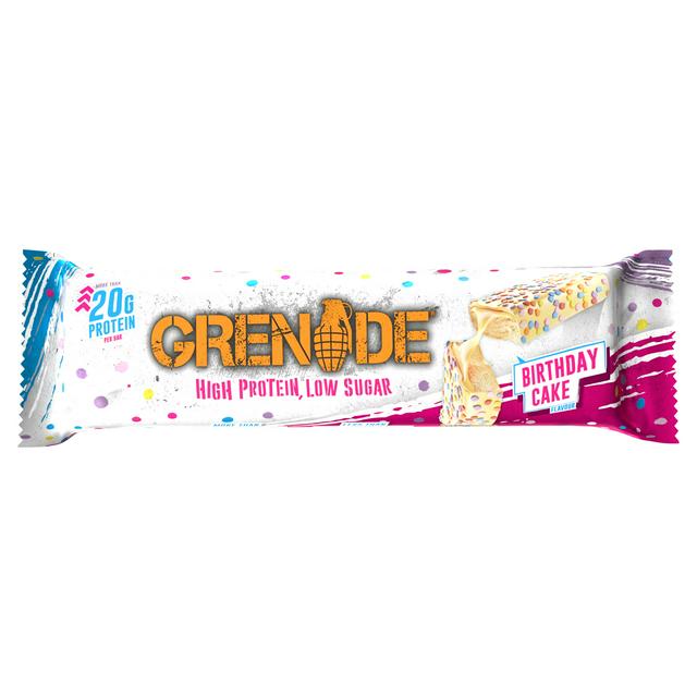 Grenade Birthday Cake Vanilla Flavour 60g