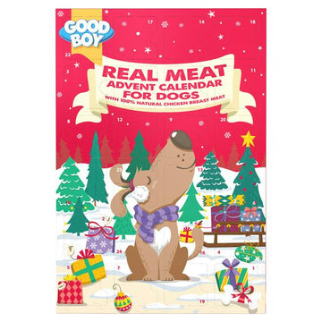 Good Boy Real Meat Advent Calendar for Dogs 100g