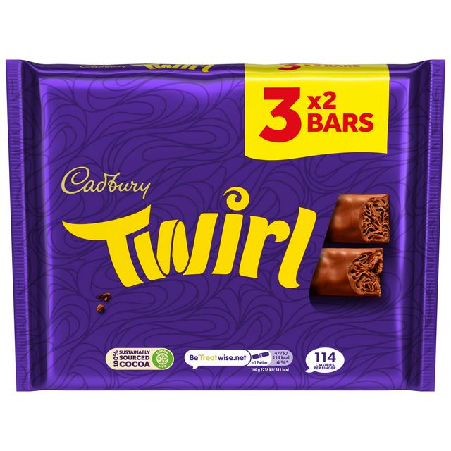 Cadbury Twirl 3 x 43g