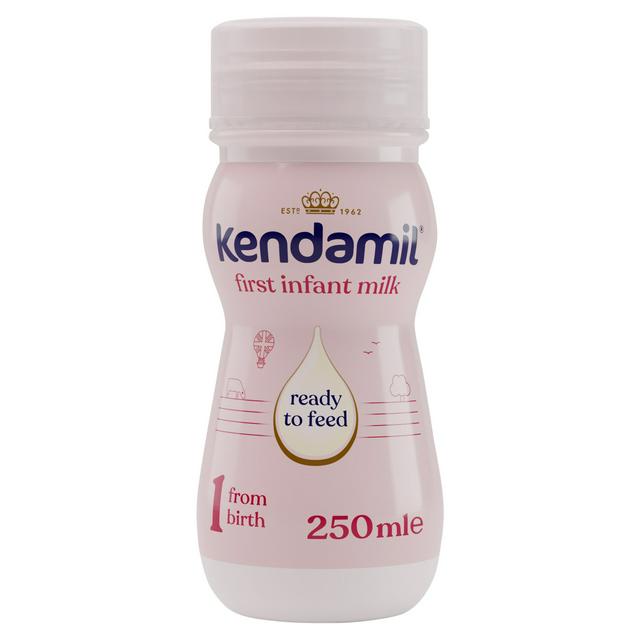 Kendamil First Infant Baby Milk Formula Liquid Ready to Feed 250ml
