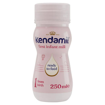 Kendamil First Infant Baby Milk Formula Liquid Ready to Feed 250ml