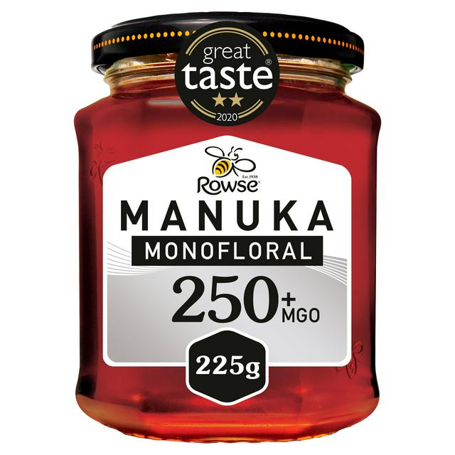 Rowse Manuka 250+ MGO Honey 225g