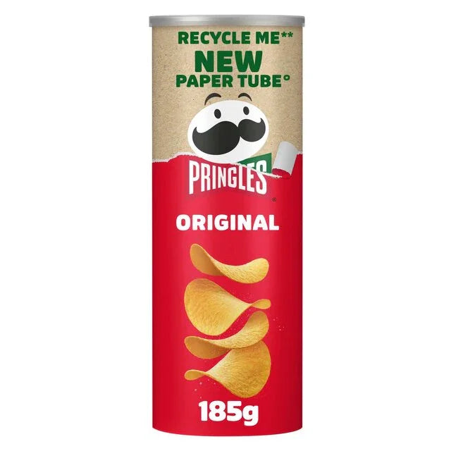 Pringles Original Crisps 185g