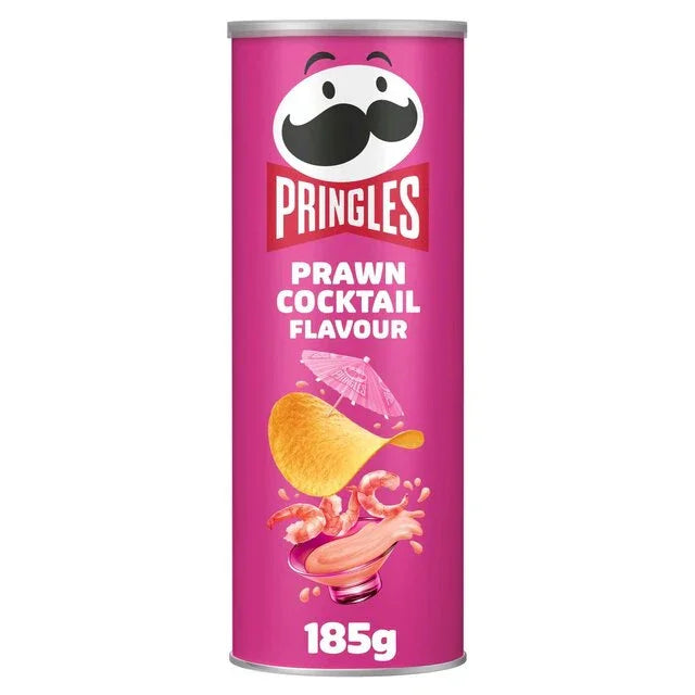 Pringles Prawn Cocktail Crisps 185g