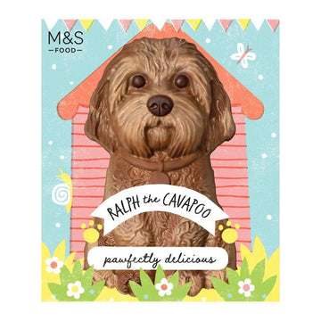 M&S Ralph the Cavapoo Easter Egg 155g