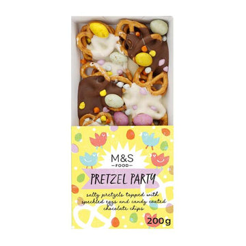 M&S Easter Pretzel Party 200g