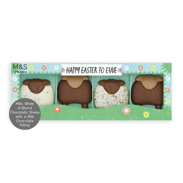 M&S Happy Easter To Ewe 80g