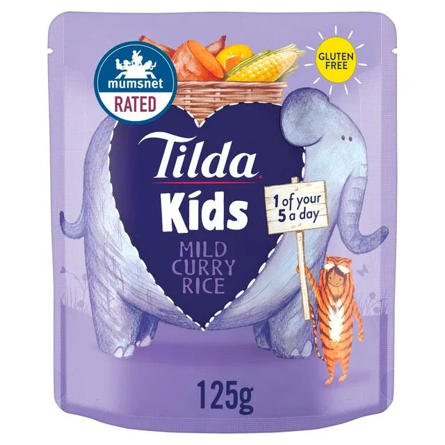 Mild Sweet Curry Rice 125g