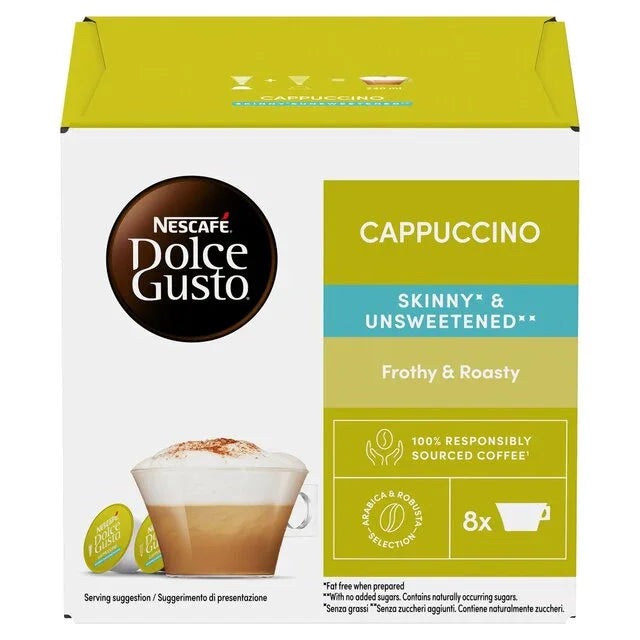 Nescafe Dolce Gusto Skinny Cappuccino