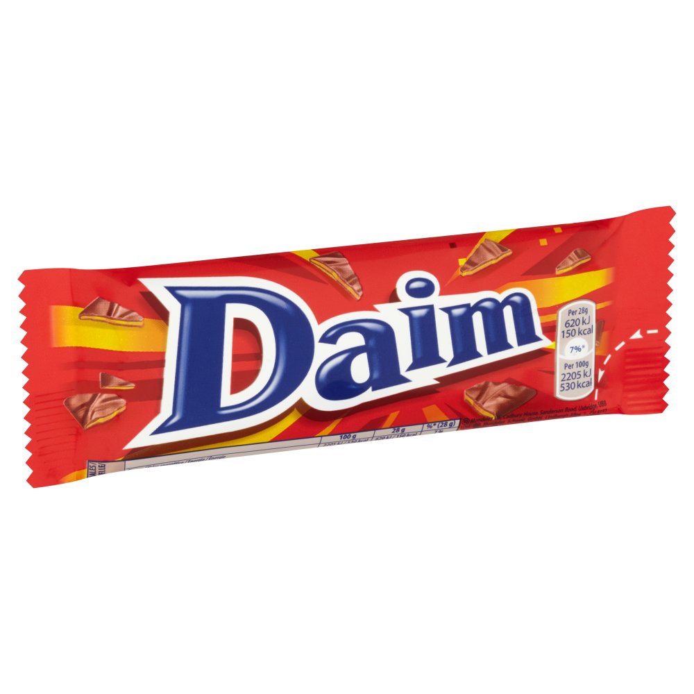 Daim Chocolate Bar 28g