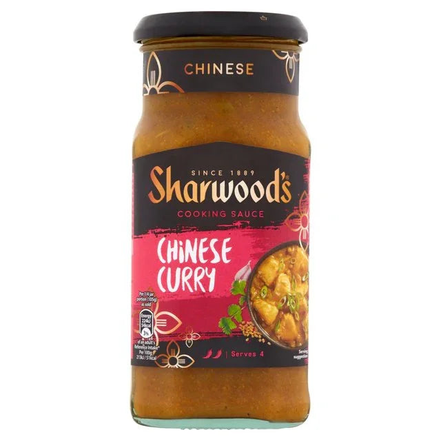 Sharwood's Chinese Curry Sauce 425g