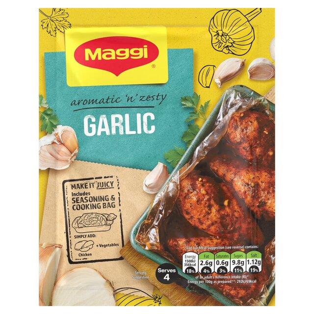 Maggi So Juicy Chicken Garlic Sauce Mix