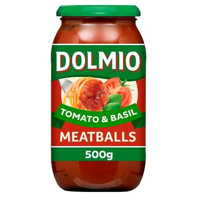 Dolmio Meatball Tomato Basil Sauce