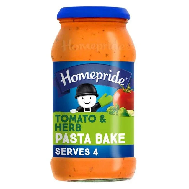 Homepride Creamy Tomato & Herb Pasta Bake 485g - Family Favourite