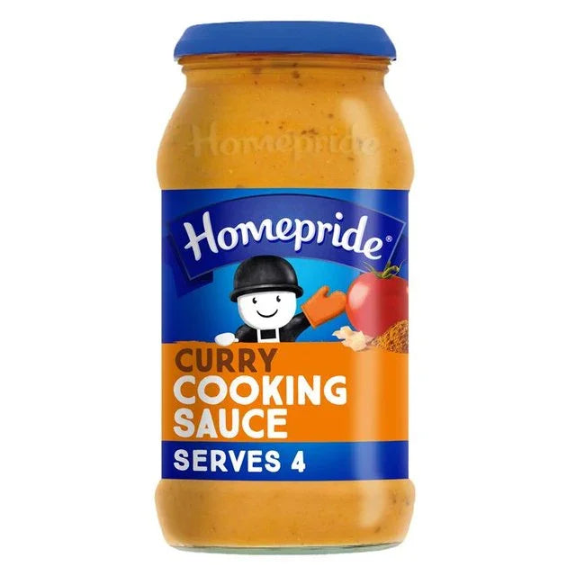 Homepride Mild Curry Sauce 485g