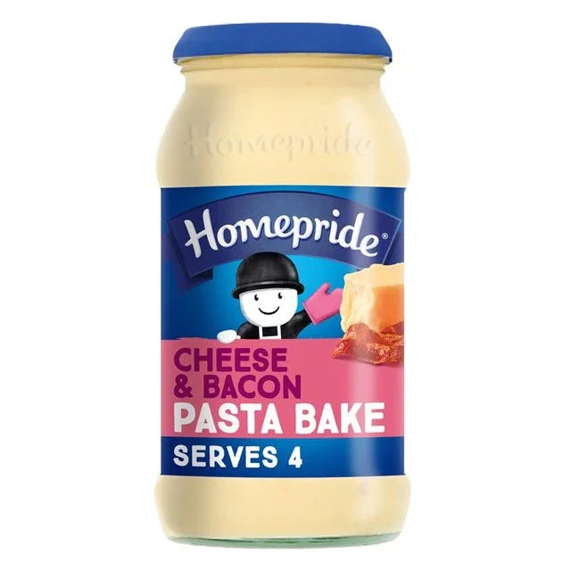 Homepride Cheese & Bacon Pasta Bake Sauce