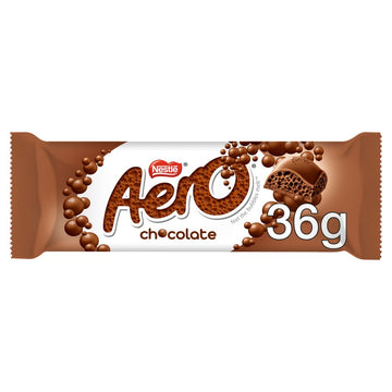 Aero Bubbly Milk Chocolate Bar 36g