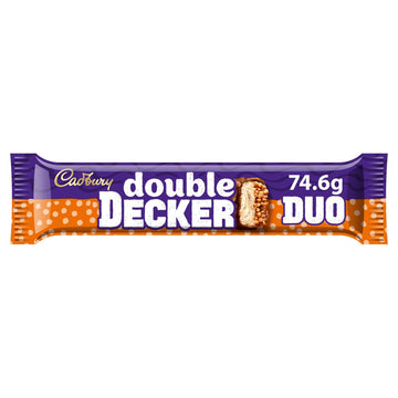 Cadbury Double Decker Duo Chocolate Bar 74.6g