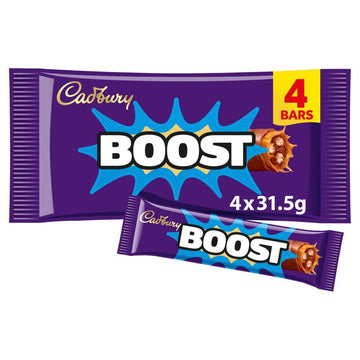 Cadbury Boost 4 x 31.5g PMP