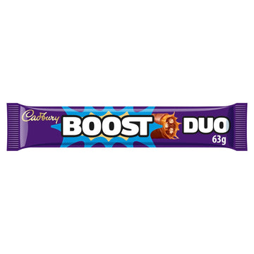 Cadbury Boost Duo Chocolate Bar 63g