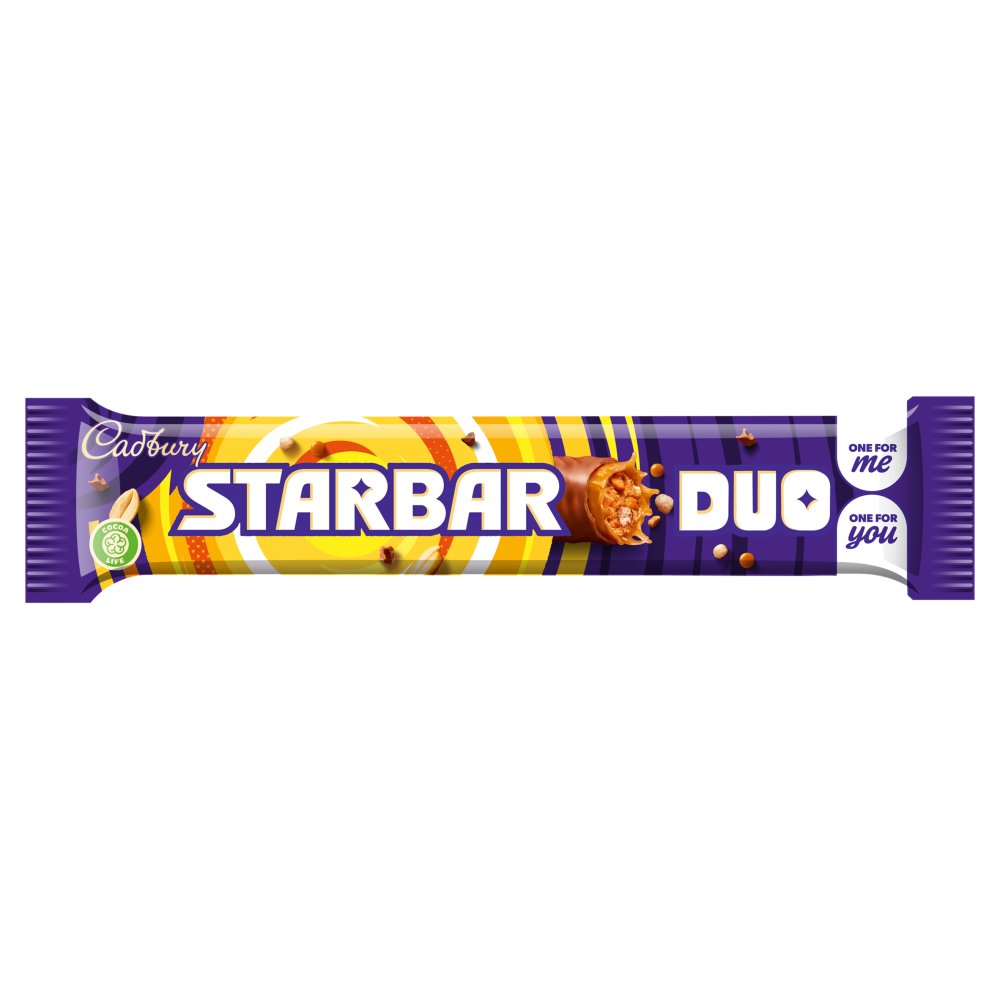 Barre de chocolat Cadbury Starbar 49g