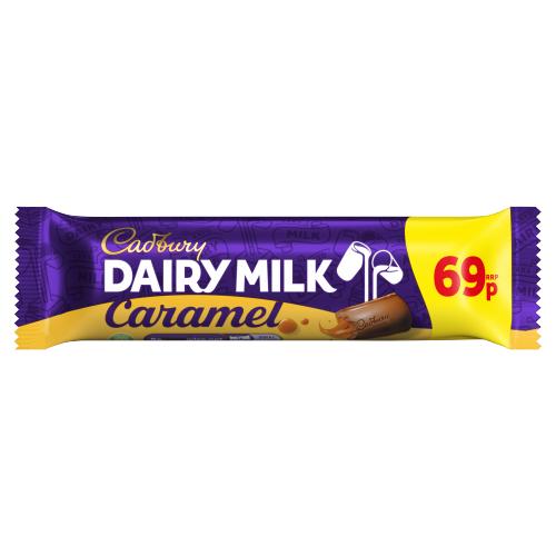 Cadbury Dairy Milk Caramel Chocolate Bar PMP 45g