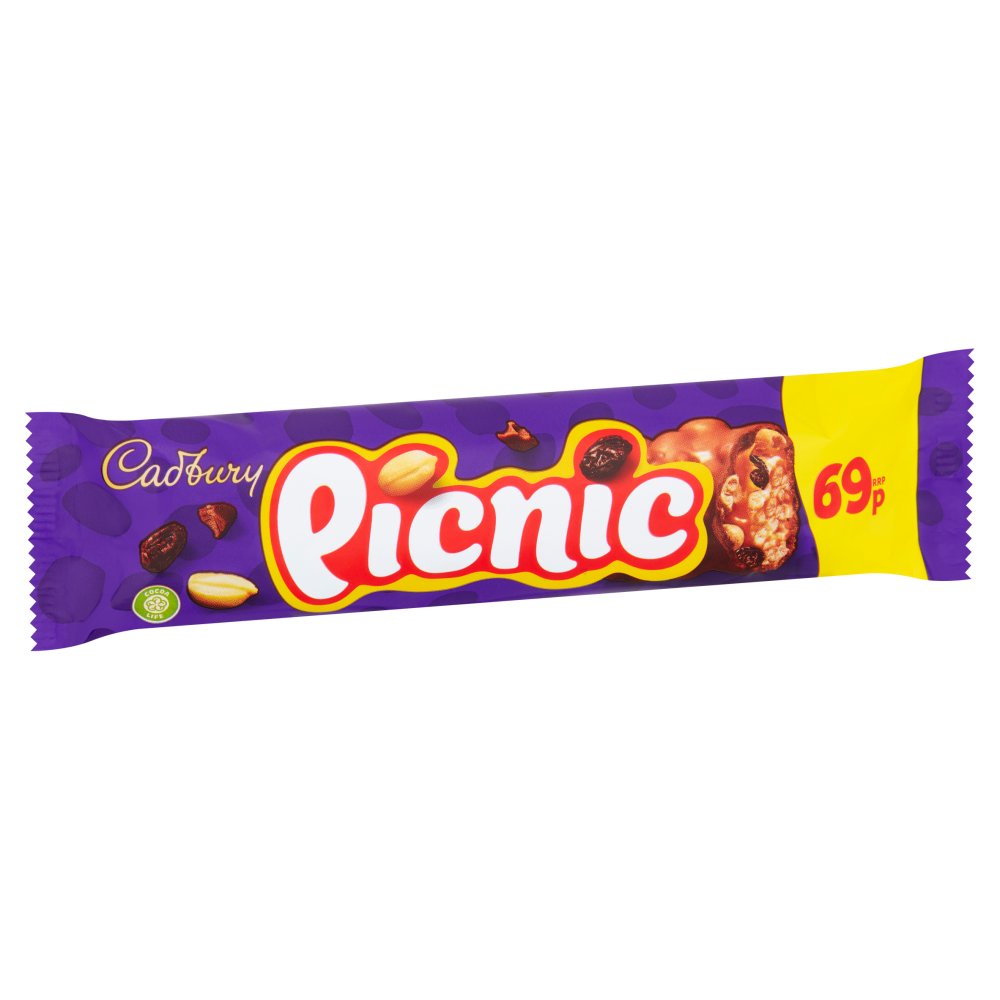 Cadbury Picnic Chocolate Bar PMP 48.4g