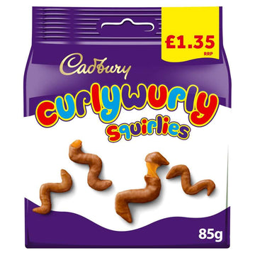 Cadbury Curlywurly Squirlies 85g PMP