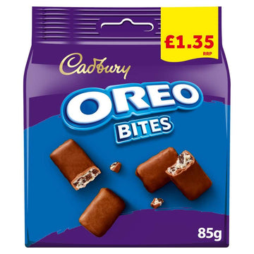 Cadbury Oreo Bites Chocolate Bag 85g PMP