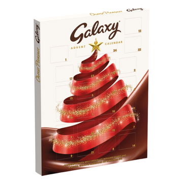 Galaxy Smooth Milk Chocolate Christmas Advent Calendar 110g