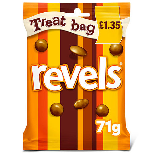 Revels Chocolate Pouch Bag 71g PMP