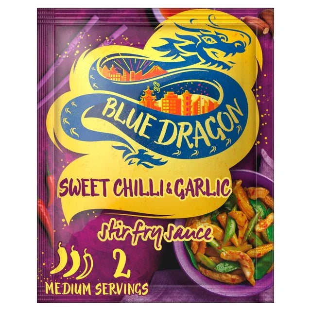 Sweet Chilli Sauce 120g